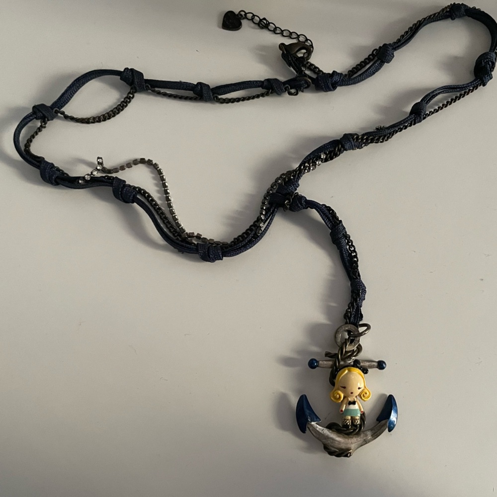 Harajuku Lovers Girls jewelry Gwen Stephani necklace no doubt - Picture 5 of 6